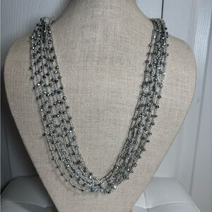 Woven Beaded Necklace